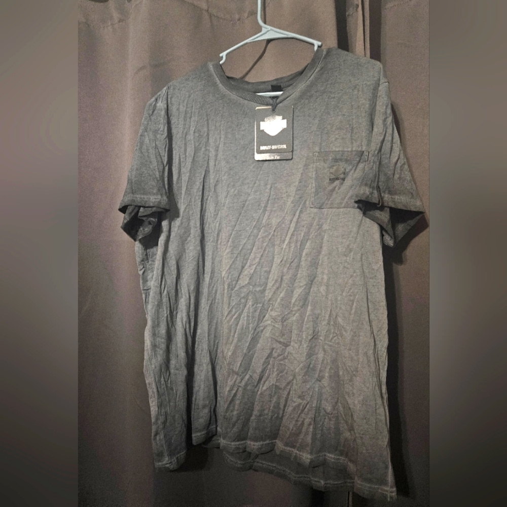 Men's Harley-Davidson SLIM Gray T-Shirt